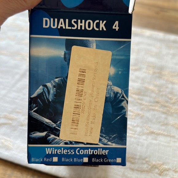 DualShock 4 Wireless Controller. Black. NWT. - Picture 6 of 6